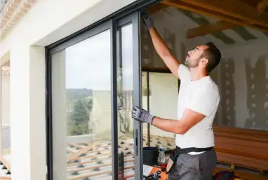window and door installation
