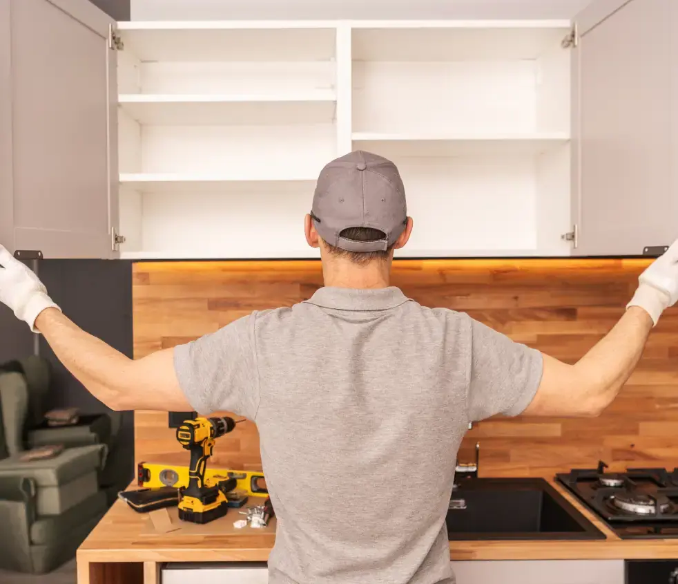 Breakdown of UAE carpenter services including repairs, installations, and custom furniture.