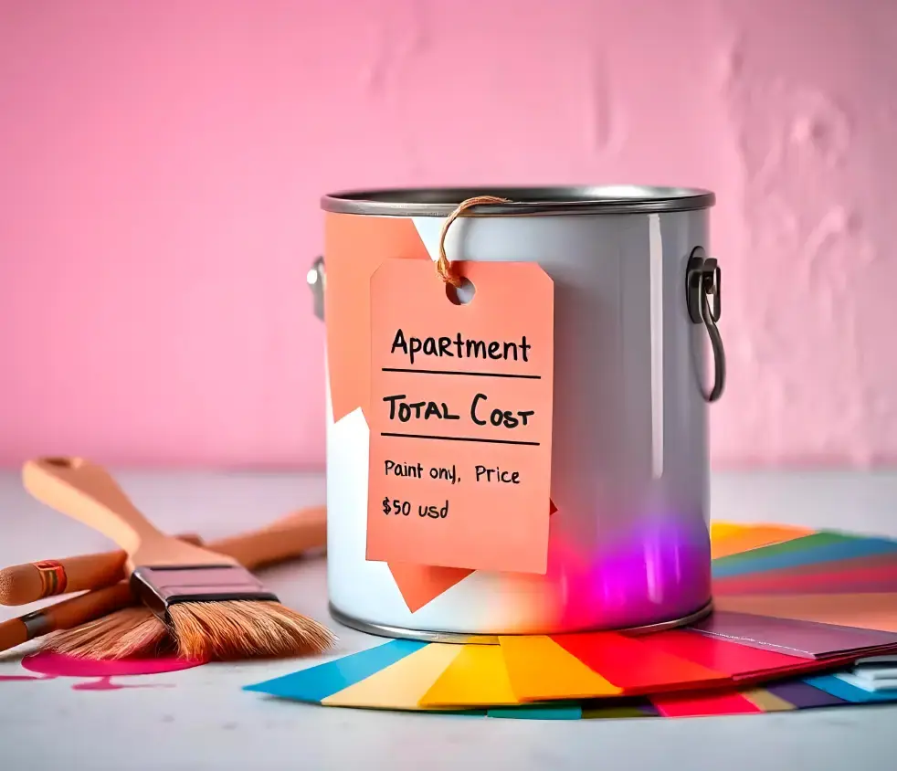 Price list comparison for residential and commercial painting services in Dubai