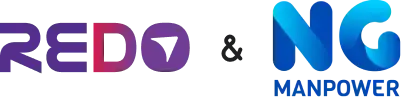 redo and ng manpower together logo