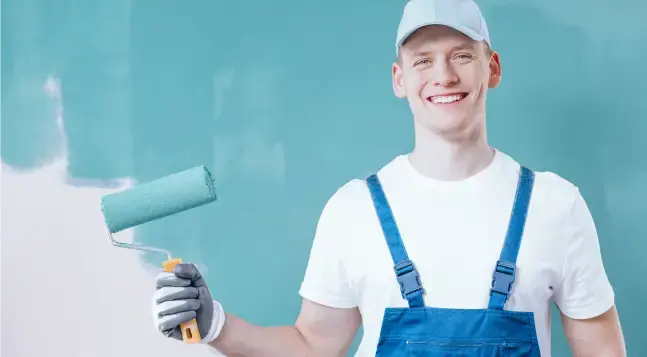 Professional painting services integrated with carpenter solutions for homes and offices