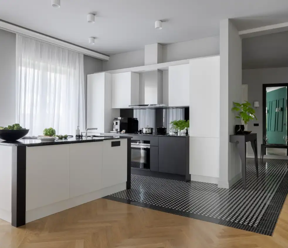 Modern flooring upgrade enhancing home style and comfort in Dubai