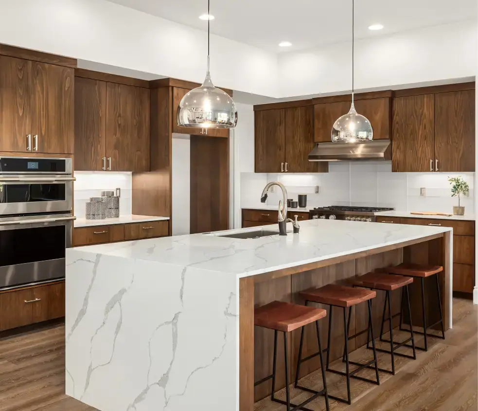 Modern kitchen interior showcasing design benefits after renovation