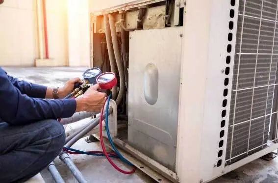 HVAC-Installationsmall