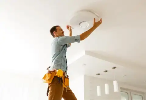 home maintenance working