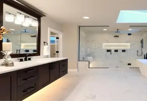 Bathroom renovation