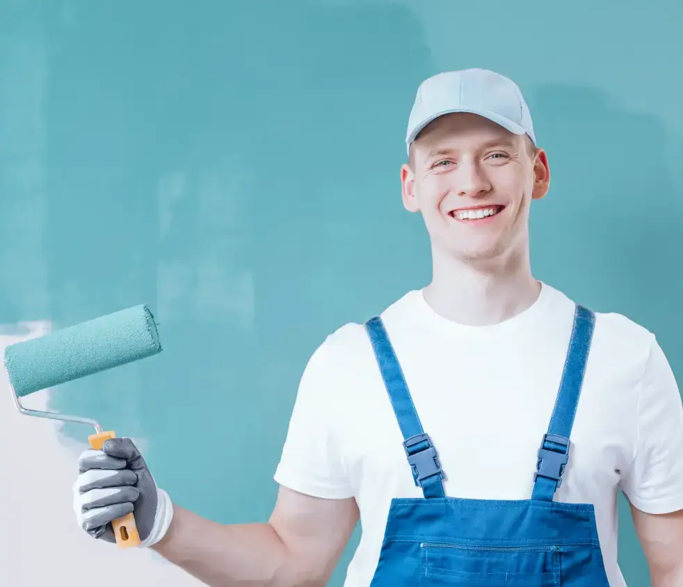 Illustration highlighting the right choice for professional painting services in UAE