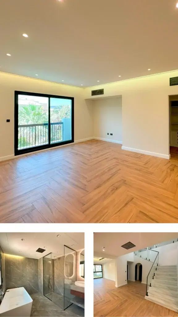 Completed home renovation project by REDO in Dubai