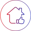 Icon representing enhanced visual appeal through aesthetic improvements