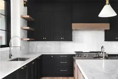 Custom-built wooden cabinetry showcasing professional carpentry craftsmanship