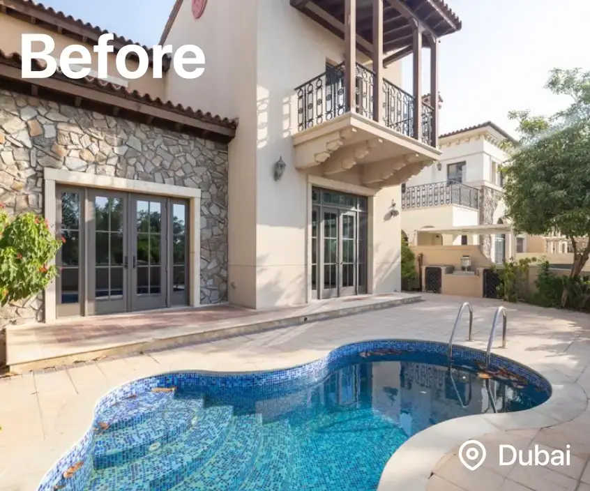 Villa Renovation in Dubai