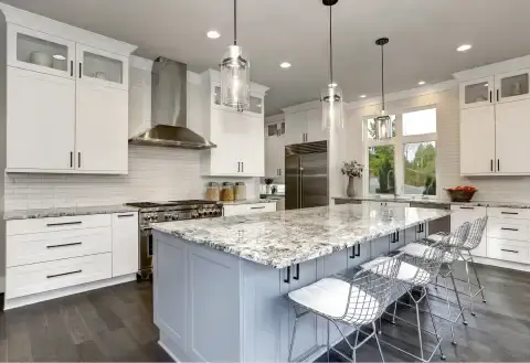 Kitchen remodeling