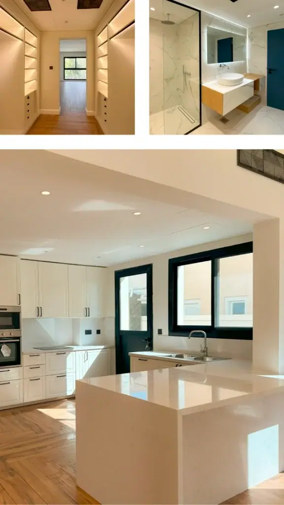 Completed home renovation project by REDO in Dubai