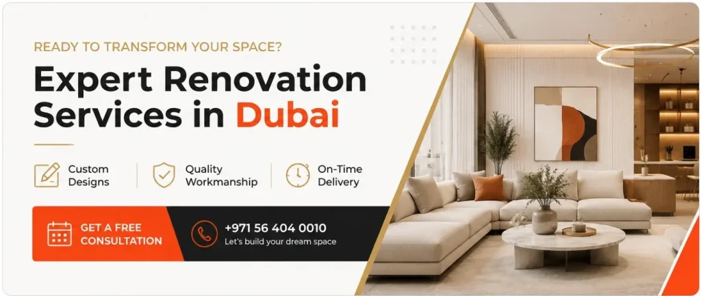 Renovation Company Dubai Redefining Homes