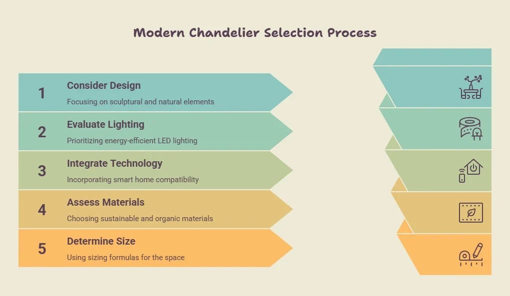 Modern Chandelier Dubai