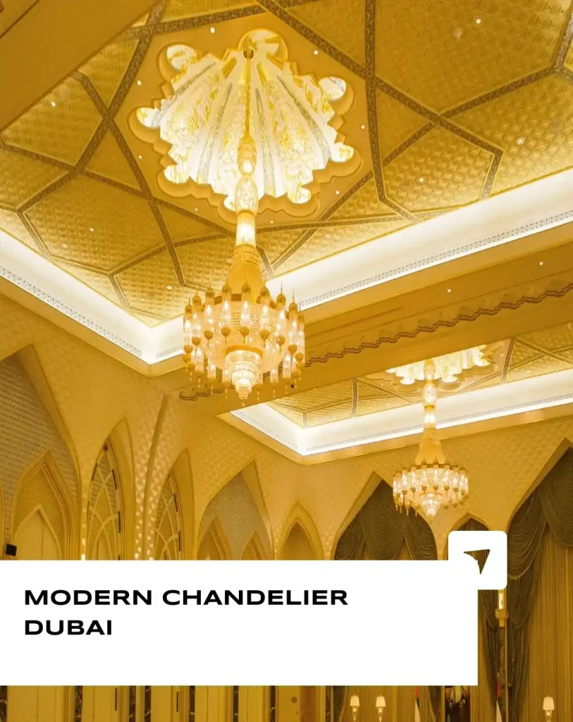 Modern Chandelier Dubai