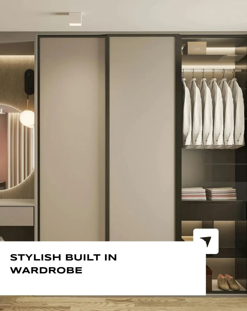 built in wardrobe