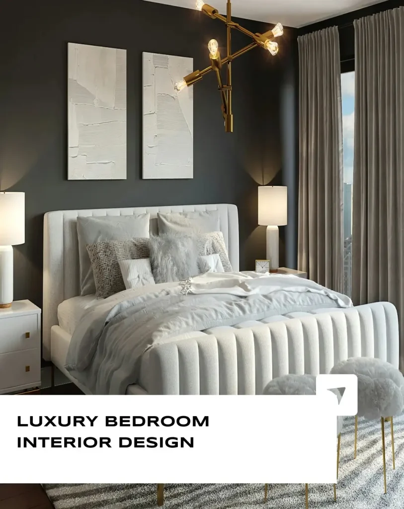 Luxury Bedroom Interior Design