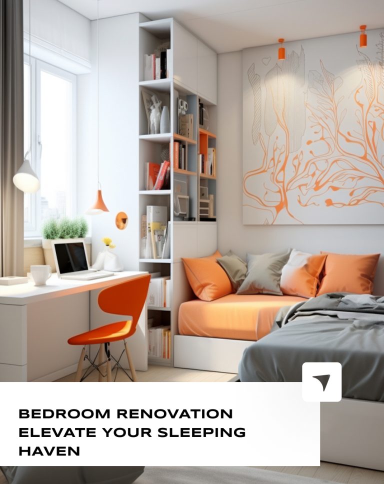Bedroom Renovation - Elevate Your Sleeping Haven with REDO