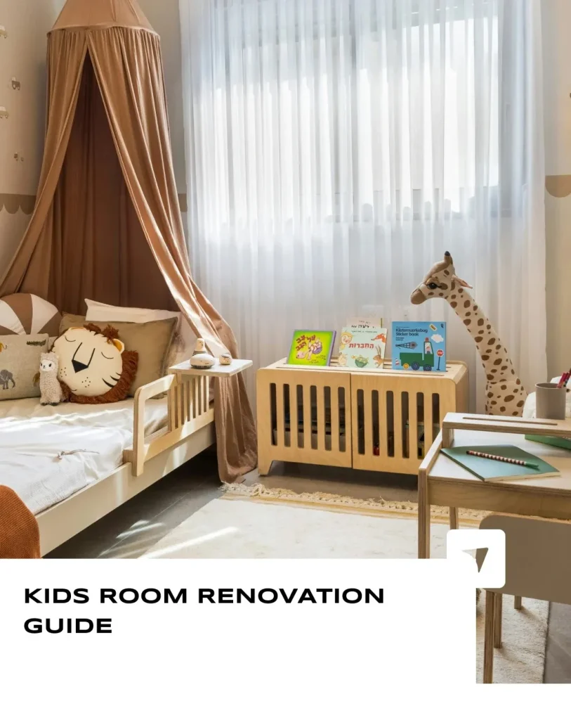 kids room renovation