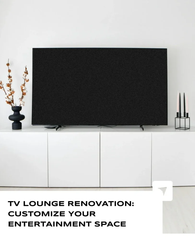 TV Lounge Renovation