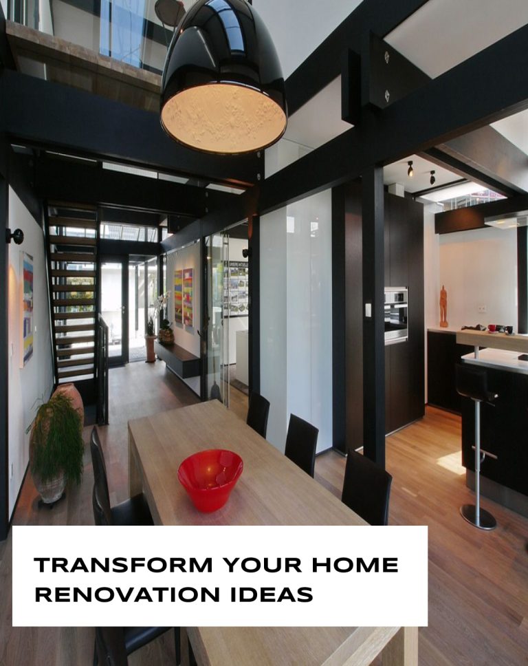 Home Renovation Ideas to Transform Your Interior