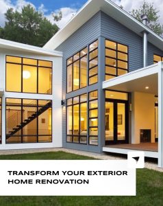 Exterior Home Renovation