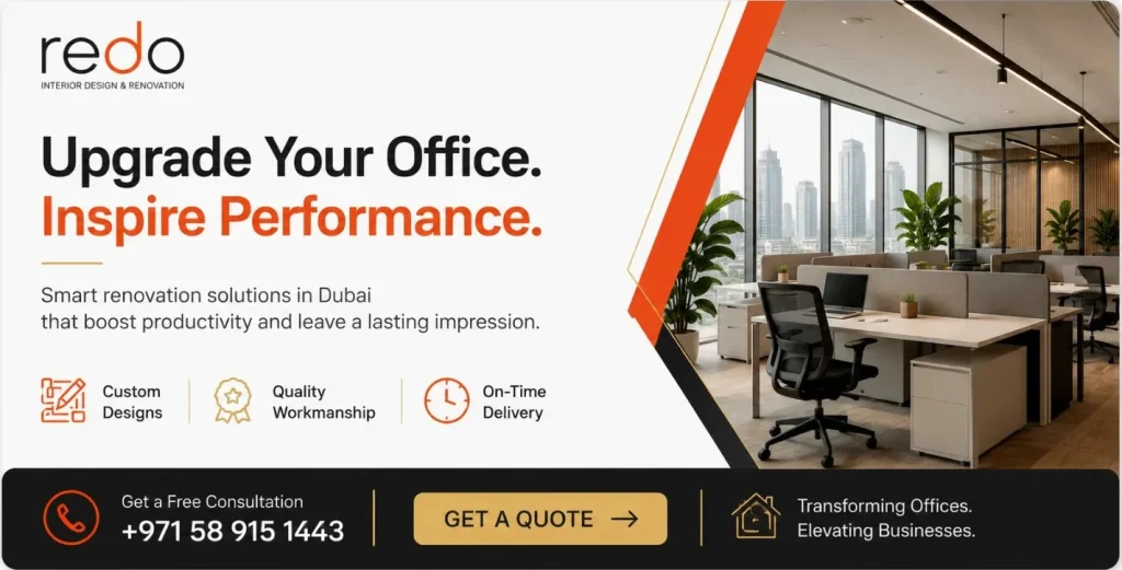 Benefits of Office Renovation