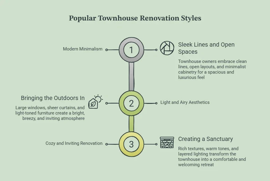 townhouse renovation ideas