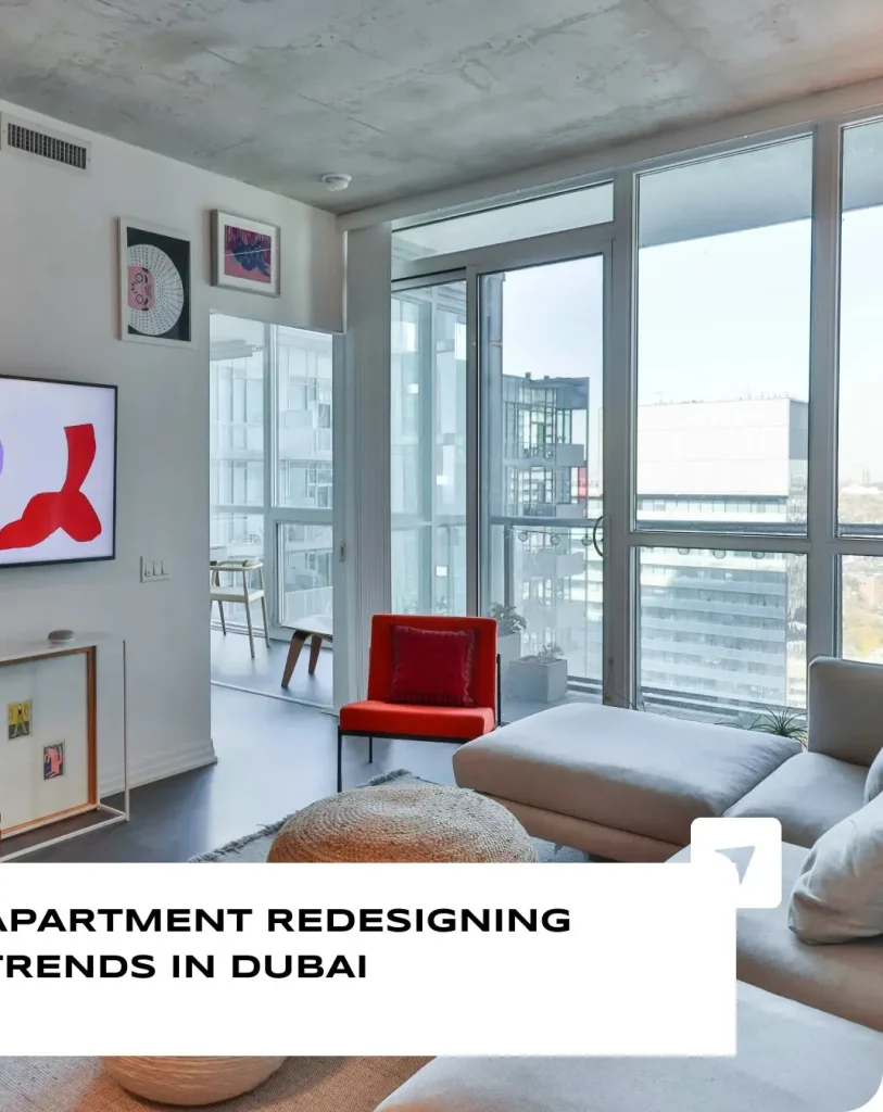 apartment redesigning trends in dubai