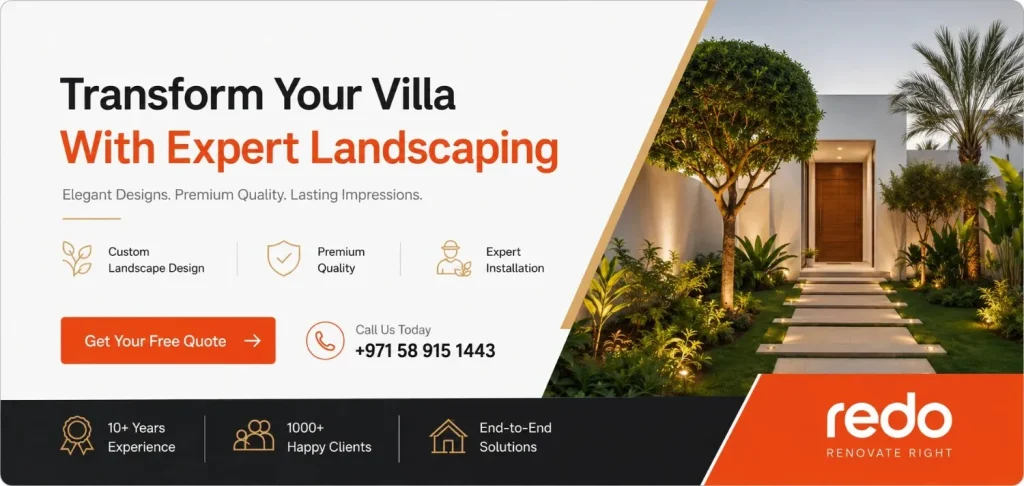 villa landscaping company in dubai