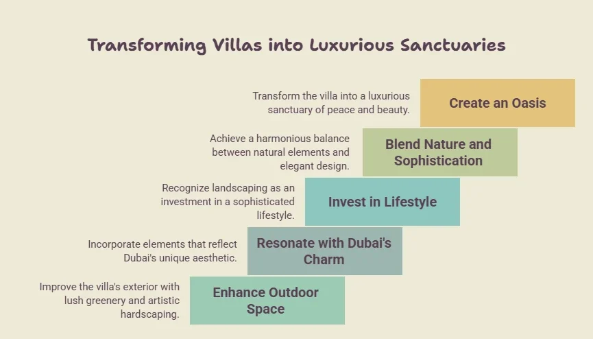 Villa Landscaping Company in Dubai
