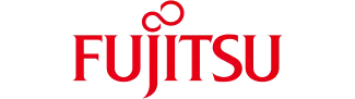 Fujitsu logo partner