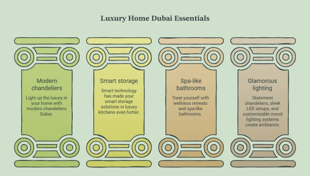 Luxury Home Features Dubai