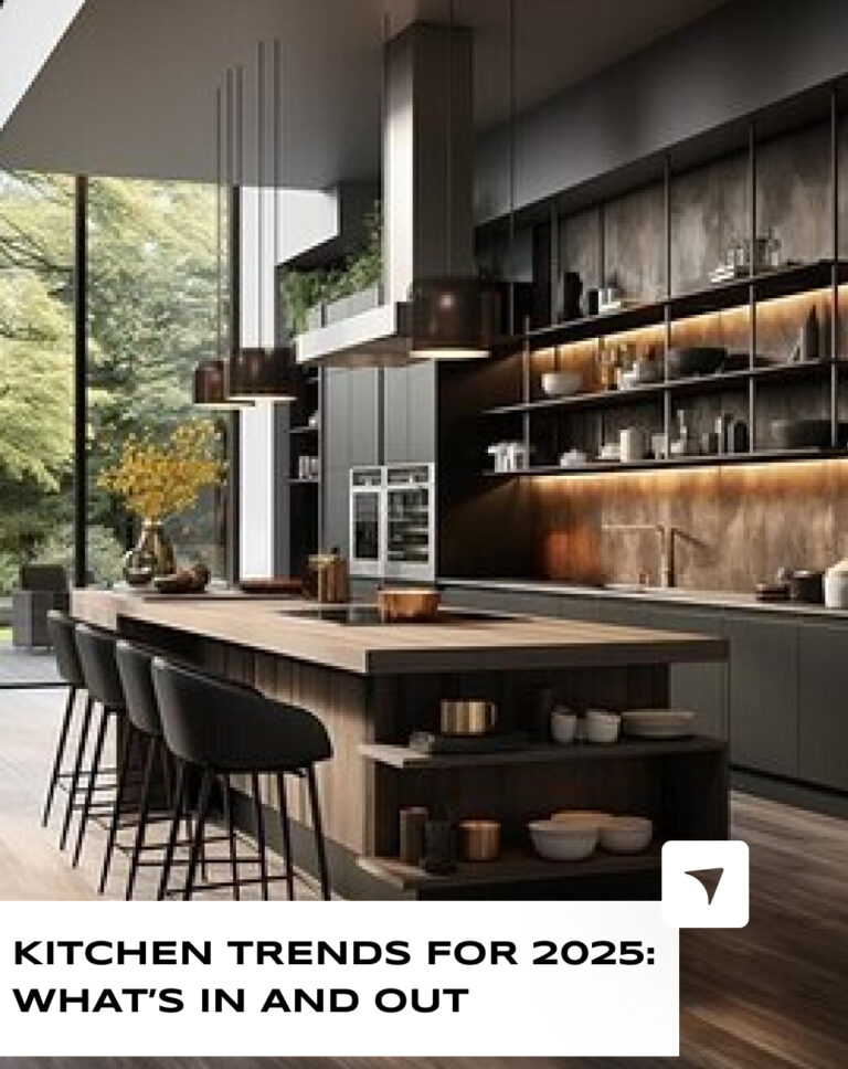 Top 10 Kitchen Renovation Trends 2025: What's In & Out - Redo