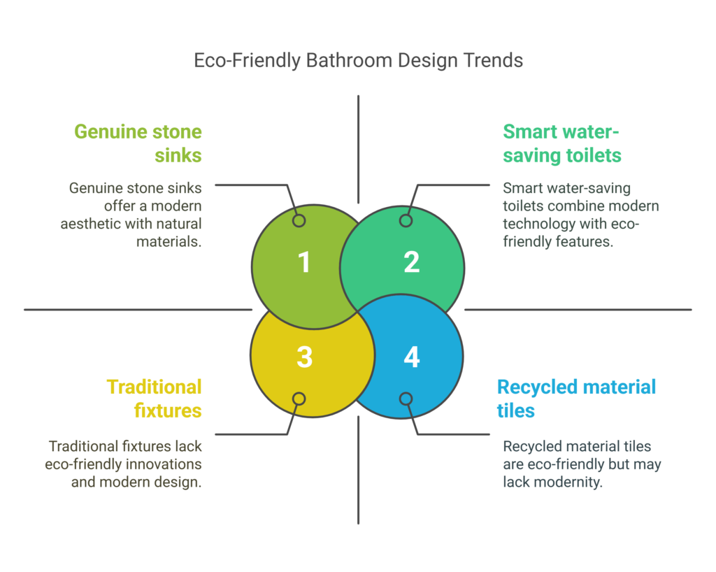 Embrace Sustainability with Eco-Friendly Materials for Bathroom Design Trends