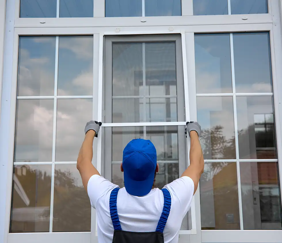 window and door installation