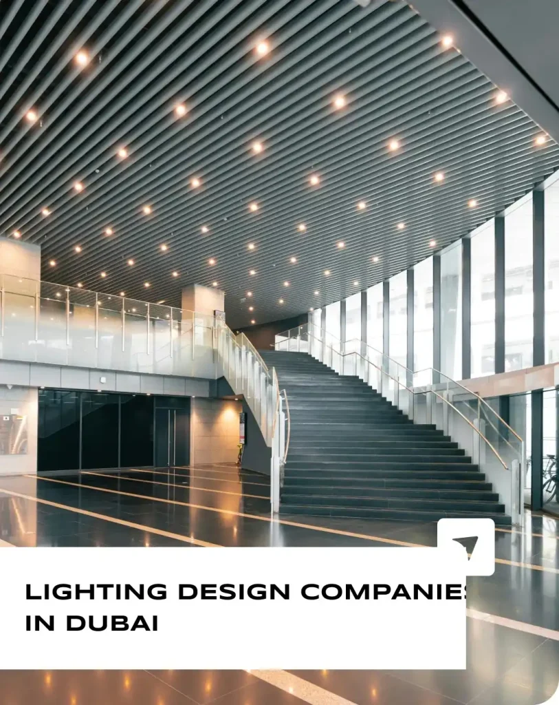 lighting design companies in dubai