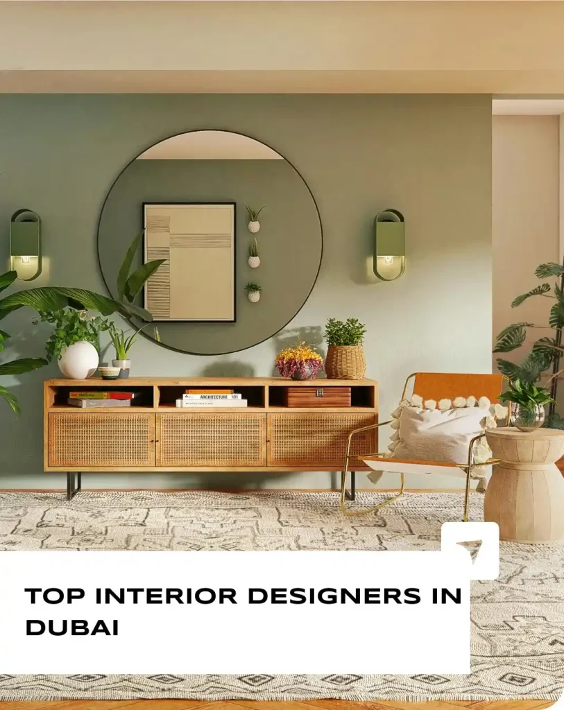 interior designers in Dubai