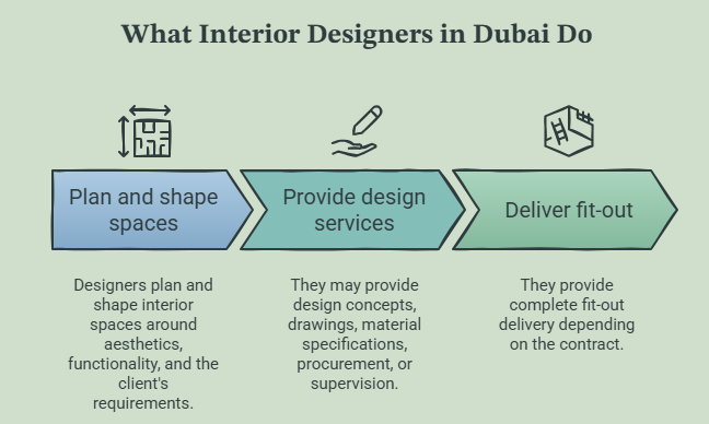 interior designers in Dubai