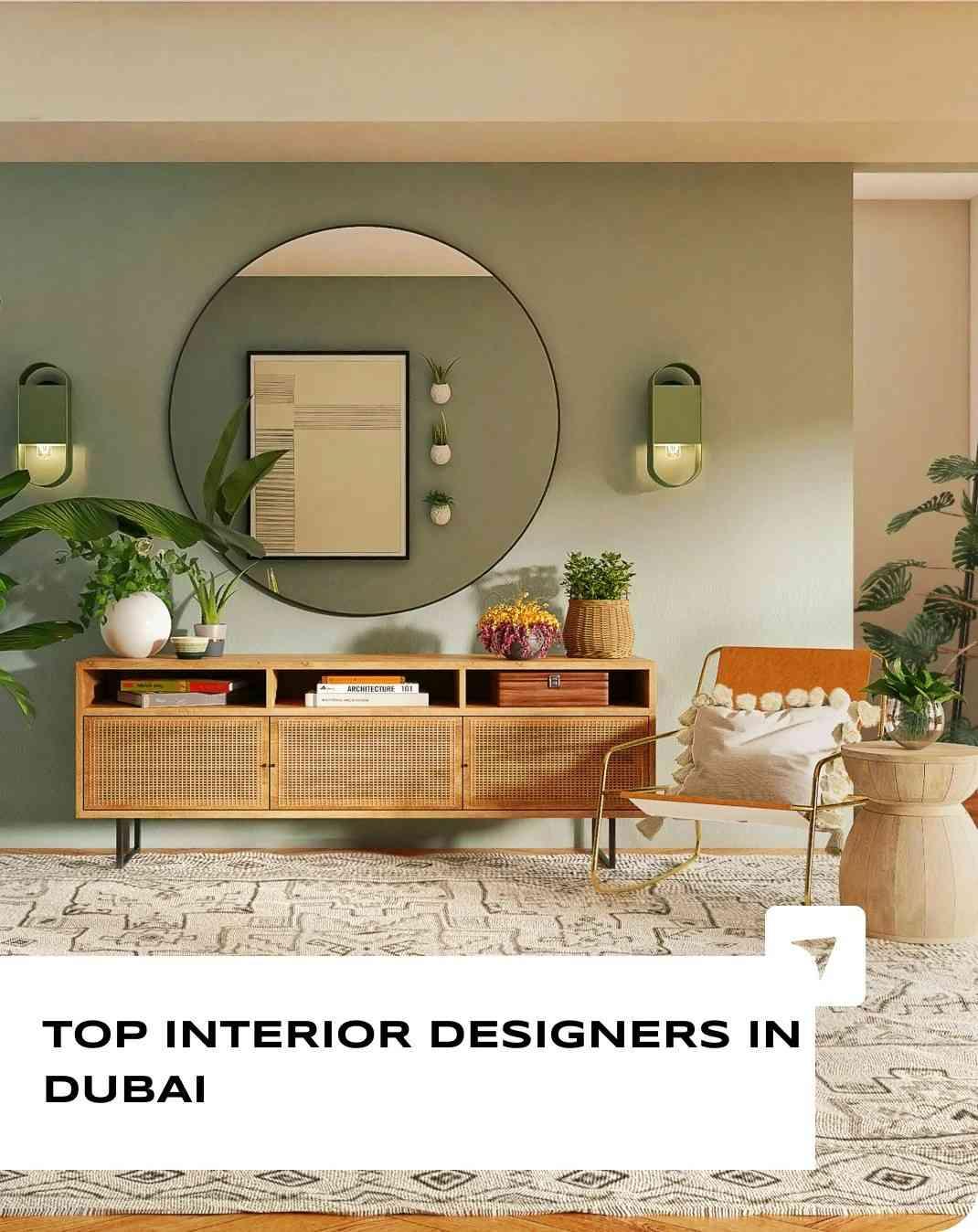 Interior Designers in Dubai